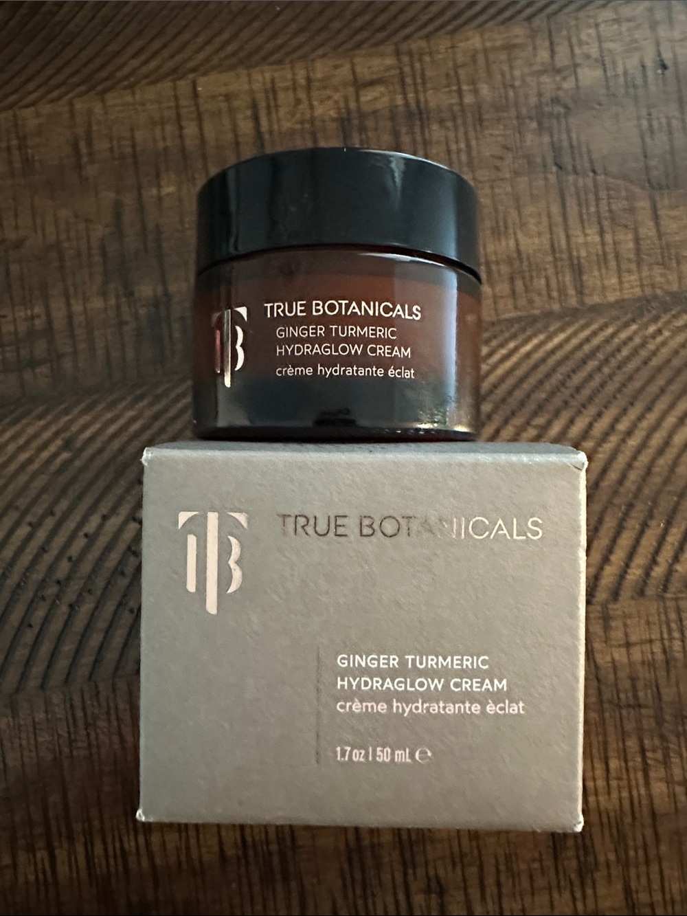 True Botanicals Ginger Turmeric Hydraglow Cream